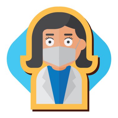 Vektör illüstrasyonu, simge ögesi arkaplanı