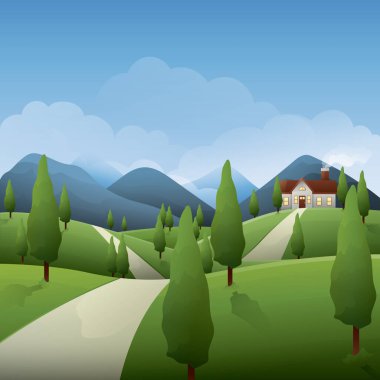 Vektör illüstrasyonu, simge ögesi arkaplanı