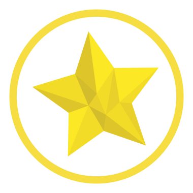 Basit grafik simgesi vektör illüstrasyonu