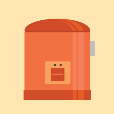 Kazanın modern grafik simgesi vektör illüstrasyonu