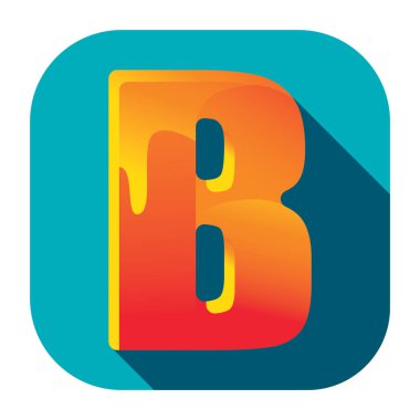 modern grafik simgesi vektör illüstrasyonu 