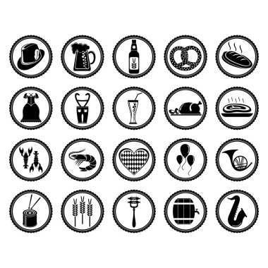 Vektör illüstrasyonu, simge ögesi arkaplanı