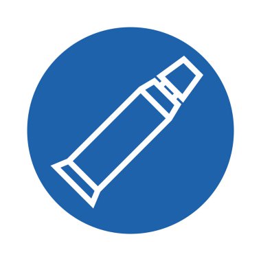 Basit grafik simgesi vektör illüstrasyonu 