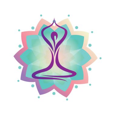 Basit grafik simgesi vektör illüstrasyonu