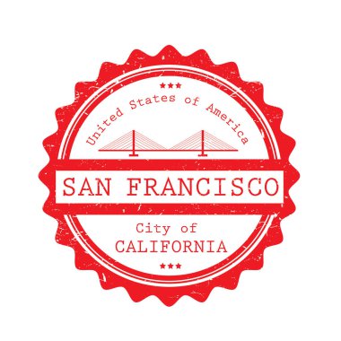 ABD işareti, vektör illüstrasyonu