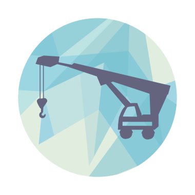 Basit grafik simgesi vektör illüstrasyonu 