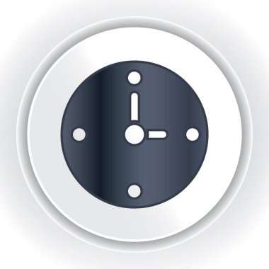 iş simgesi vektör illüstrasyonu