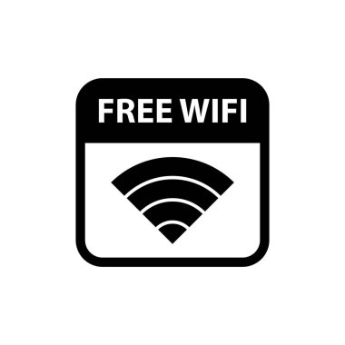 Restoran simgeleriyle basit biçimlendirilmiş pankart, vektör illüstrasyonu