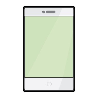 Kopya alanı için teknoloji ekranı, vektör illüstrasyonu, arayüz arkaplanı