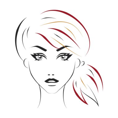 Vektör illüstrasyonu, simge ögesi arkaplanı