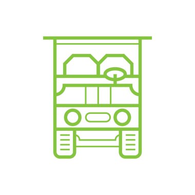 Vektör illüstrasyonu, simge ögesi arkaplanı