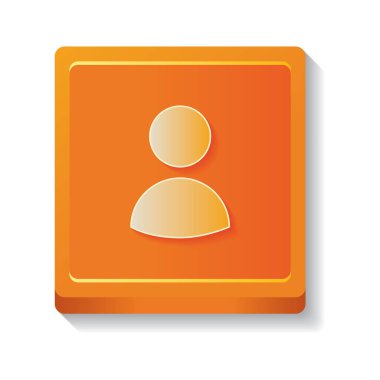 Vektör illüstrasyonu, simge ögesi arkaplanı