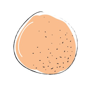 Vektör illüstrasyonu, simge ögesi arkaplanı