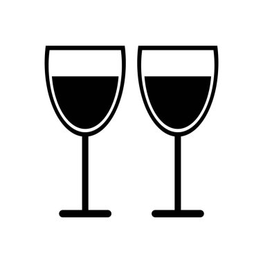 Basit renk vektör illüstrasyonu