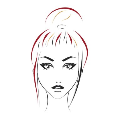 Basit grafik simgesi vektör illüstrasyonu 