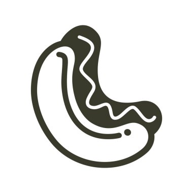 Vektör illüstrasyonu, simge ögesi arkaplanı