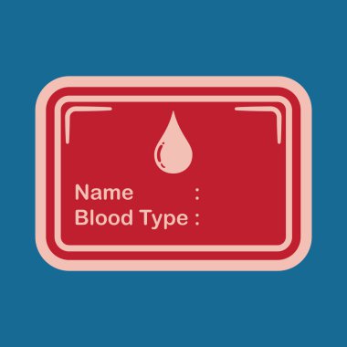 Basit grafik simgesi vektör illüstrasyonu