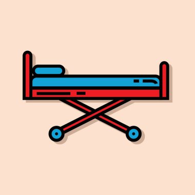 Basit web simgesi, grafik vektör illüstrasyonu