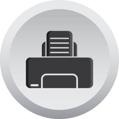 Basit grafik simgesi vektör illüstrasyonu 