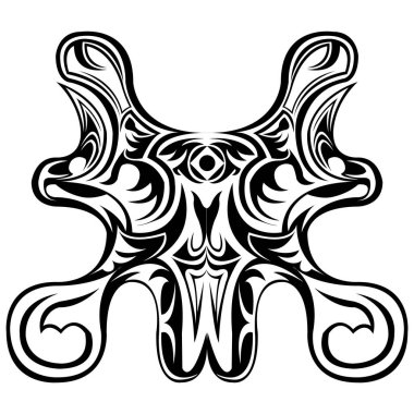 Soyut arkaplan vektör çizimi