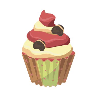 Basit grafik simgesi vektör illüstrasyonu 