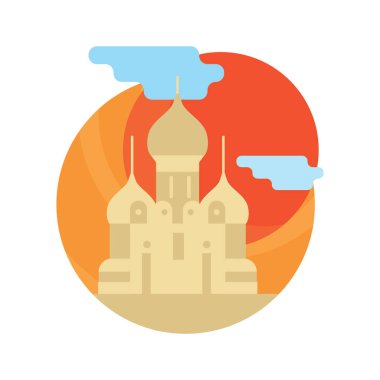 Basit grafik simgesi vektör illüstrasyonu 