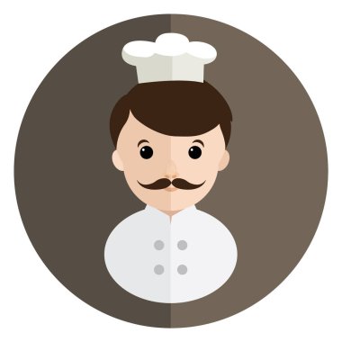 Basit grafik simgesi vektör illüstrasyonu