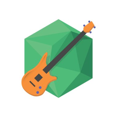 Vektör illüstrasyonu, simge ögesi arkaplanı