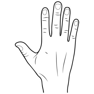 modern grafik simgesi vektör illüstrasyonu 