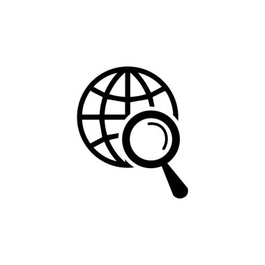 Vektör illüstrasyonu, simge ögesi arkaplanı