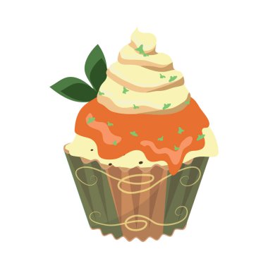 Vektör illüstrasyonu, simge ögesi arkaplanı