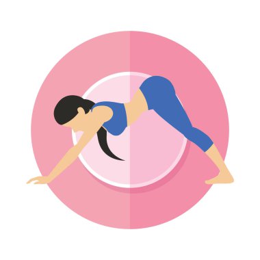 Vektör illüstrasyonu, simge ögesi arkaplanı