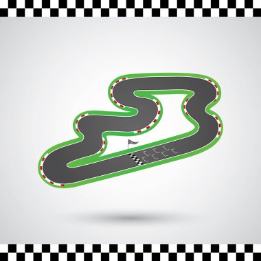 ticari kopyalama alanı arkaplanı, grafik vektör illüstrasyonu 