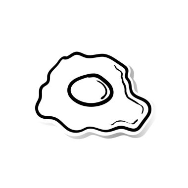 simge ögesi arkaplan vektörü illüstrasyonu