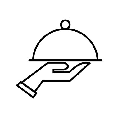 menü vektör çizimi, simge ögesi arkaplanı