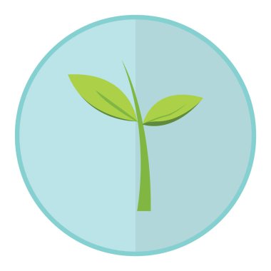 Basit web simgesi, grafik vektör illüstrasyonu