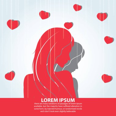 Vektör illüstrasyonu, simge ögesi arkaplanı