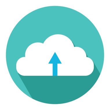 Basit web simgesi, grafik vektör illüstrasyonu