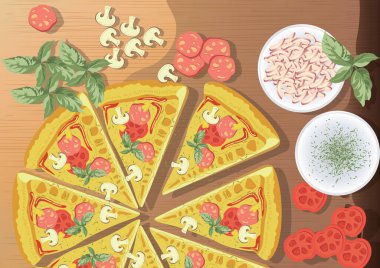 modern grafik simgesi vektör illüstrasyonu 