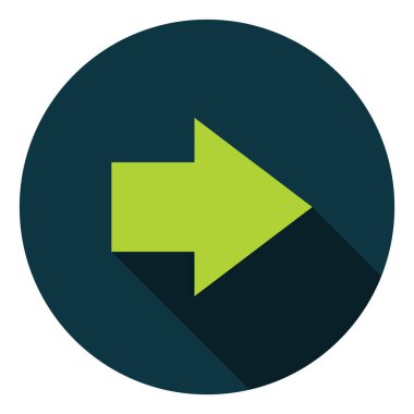 Basit grafik simgesi vektör illüstrasyonu 