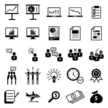 Vektör illüstrasyonu, simge ögesi 