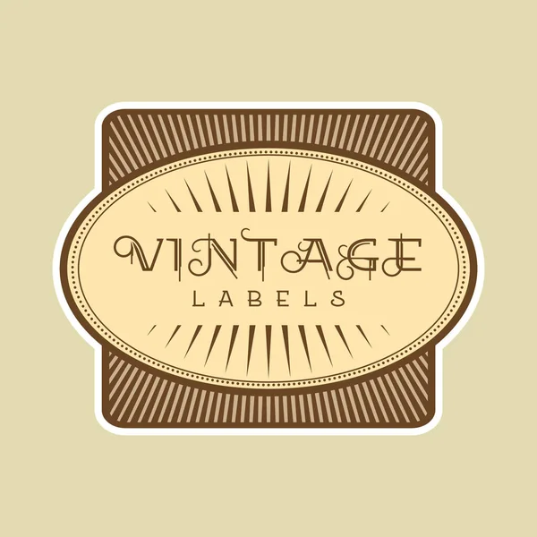 Abstrakcyjny Vintage Tło Wektor Ilustracja — Wektor stockowy