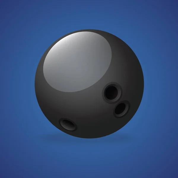 Kreative Vektorillustration Des Balls — Stockvektor