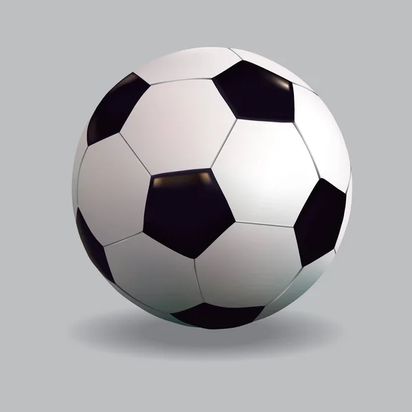 Fußball Vektor Illustration Icon Element Hintergrund — Stockvektor