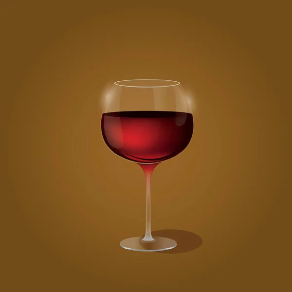 Απλό Στυλιζαρισμένο Πανό Εικονίδια Κρασιού Διανυσματική Απεικόνιση — Διανυσματικό Αρχείο
