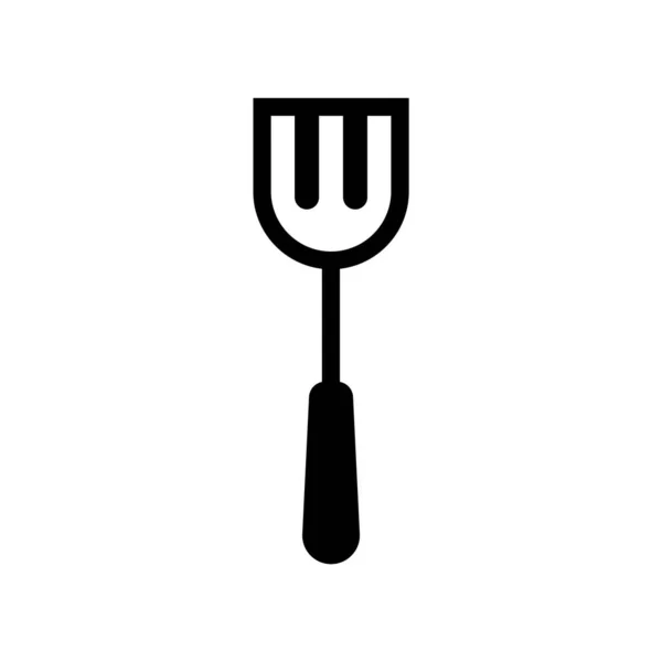 Banner Simplu Stilizat Icoane Restaurant Ilustrație Vectorială — Vector de stoc