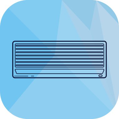 Ev Aletleri ikonu vektör illüstrasyonu