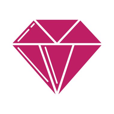 elmasın modern grafik simgesi çizimi