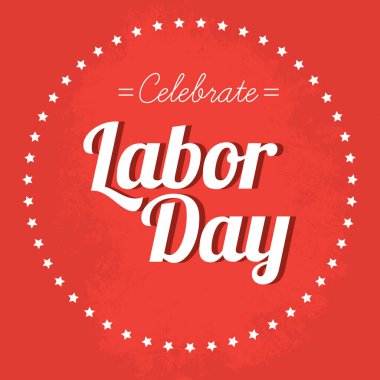 İşçi Bayramı vektör illüstrasyonu 