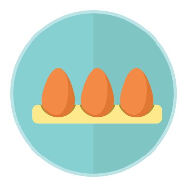 Basit grafik vektör illüstrasyonu 